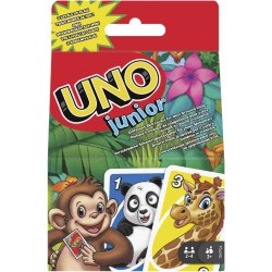Mattel - Mattel Games UNO Junior, Kartenspiel, Kinderspiel, Familienspiel
