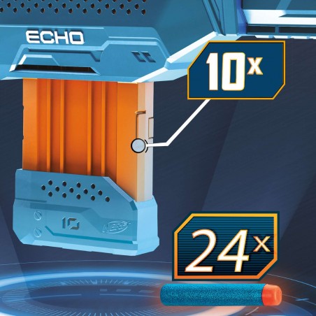 Hasbro - Nerf Elite 2.0 Echo CS-10