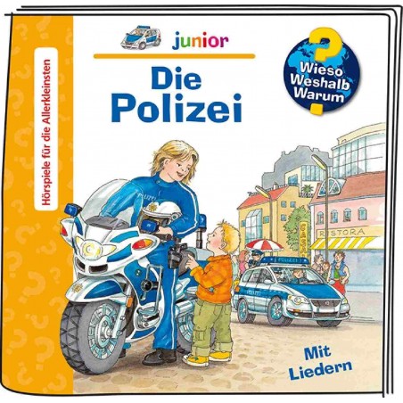 Tonies - Wieso Weshalb Warum Junior - Die Polizei