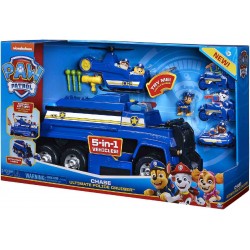 Spin Master - Paw Patrol - Chases 5-in-1 Ultimate Police Cruiser
