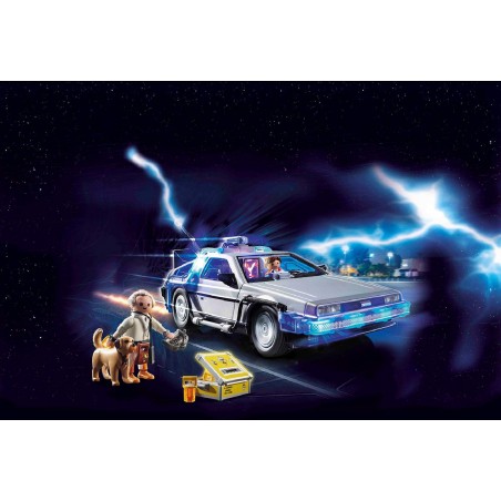 Playmobil® 70317 - Back to the Future - Back to the Future DeLorean