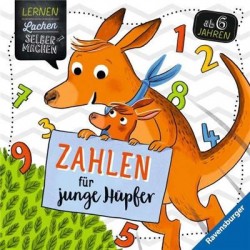 Ravensburger Buch - Lernen, Lachen, Selbermachen - Zahlen junge Hüpfer
