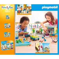 Playmobil® 70434 - Family Fun - PLAYMO Beach Hotel