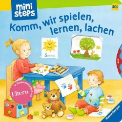 Ravensburger Buch - ministeps - Komm, wir spielen, lernen, lachen