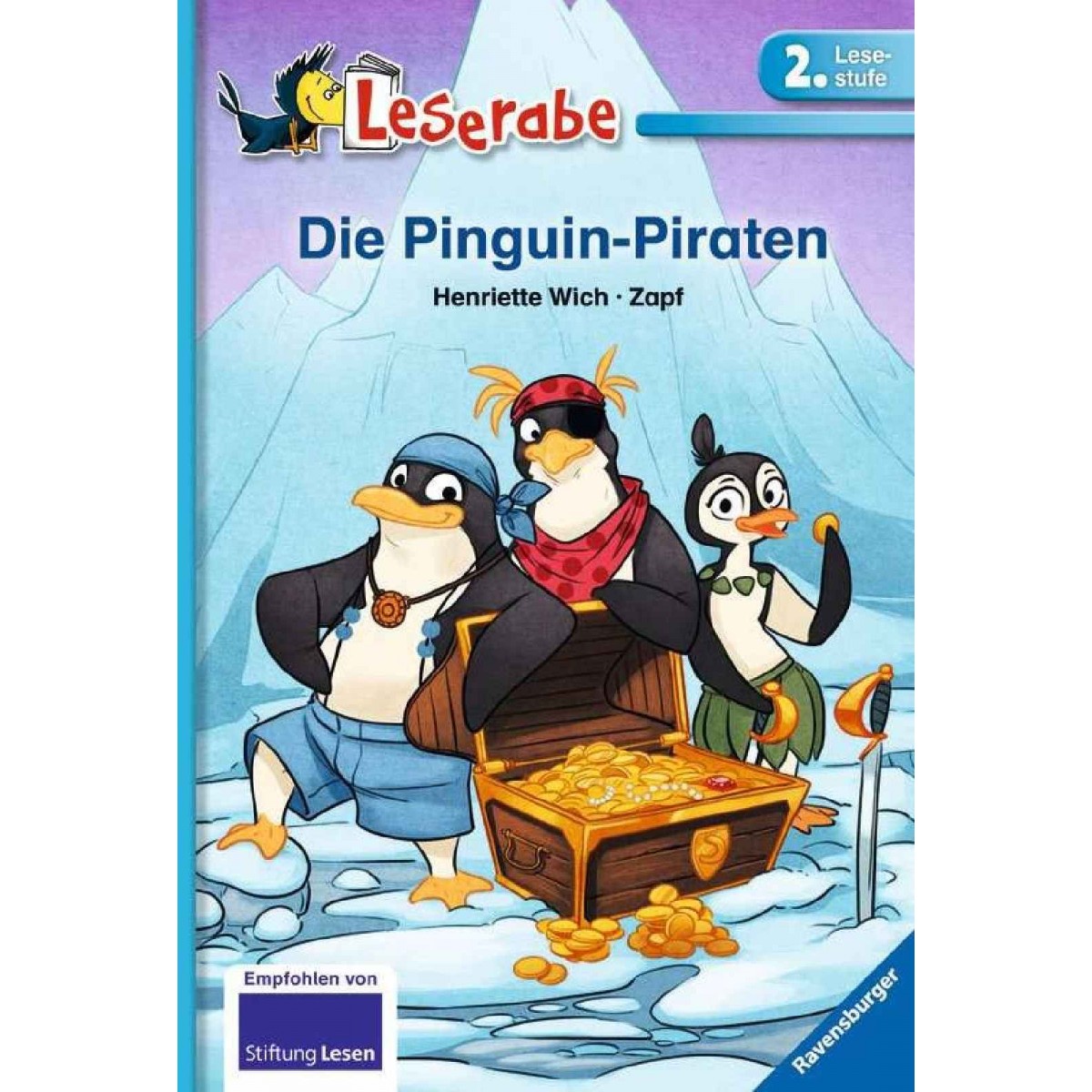 Ravensburger Buch - Leserabe - Die Pinguin Piraten 2. Kl.