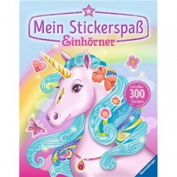 Ravensburger Buch - Mein Stickerspaß - Einhörner