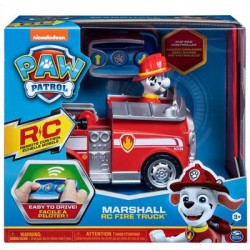 Spin Master - Paw Patrol - Marshall RC Fire Truck