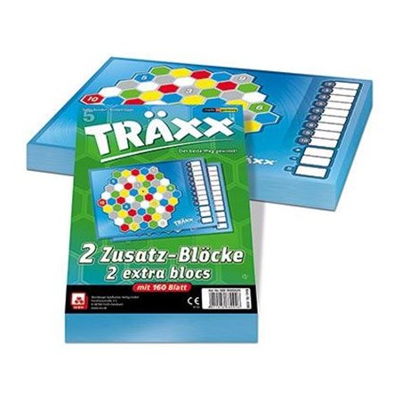 Nürnberger Spielkarten - Träxx - Ersatzblöcke, 2er