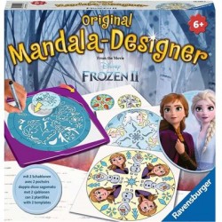 Ravensburger Spiel - Mandala-Designer - Frozen 2 - Midi Mandala-Designer