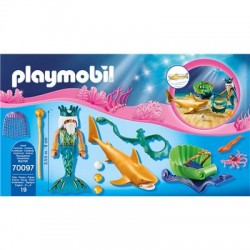 Playmobil® 70097 - Magic - Meereskönig mit Haikutsche