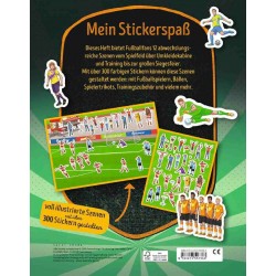 Ravensburger Buch - Mein Stickerspaß - Fußball
