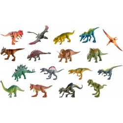 Mattel - Jurassic World Mini Action DinosÜberraschungs-Sortiment