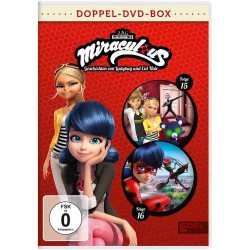 Edel:KIDS DVD - Geschichten von Ladybug & Cat Noir, Doppel-Box - Folge 15 + 16