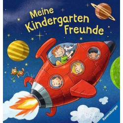 Ravensburger Spiel - Kindergartenfreunde Weltraum