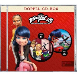 Edel:KIDS CD - Geschichten von Ladybug & Cat Noir, Doppel-Box - Folge 15 + 16