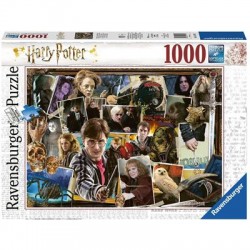 Ravensburger Spiel - Harry Potter gegen Voldemort, 1000 Teile