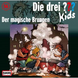 Europa - Die drei  Kids Der magische Brunnen, Folge 16