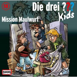Europa - Die drei  Kids Mission Maulwurf, Folge 18
