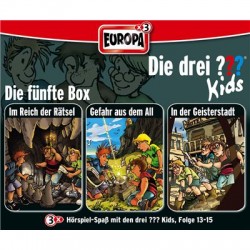 Europa - Die drei  Kids 3er Box Folgen 13 - 15, Folge 5