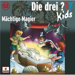 Europa - Die drei  Kids Mächtige Magier, Folge 52