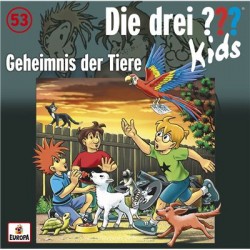 Europa - Die drei  Kids Geheimnis der Tiere, Folge 53