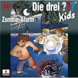Europa - Die drei  Kids Zombie-Alarm, Folge 54