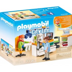 Playmobil® 70197 - City Life - Beim Facharzt: Augenarzt