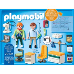 Playmobil® 70197 - City Life - Beim Facharzt: Augenarzt