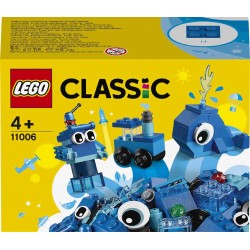 LEGO® Classic - 11006 Blaues Kreativ-Set