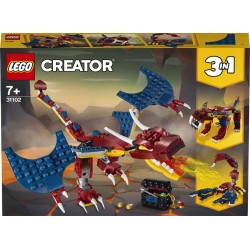 LEGO® Creator - 31102 Feuerdrache