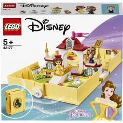 LEGO® Disney™ Princess - 43177 Belles Märchenbuch