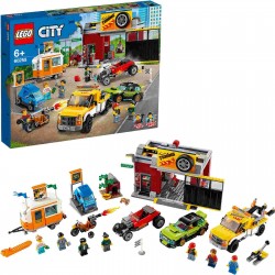 LEGO® City - 60258 Tuning-Werkstatt
