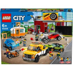 LEGO® City - 60258 Tuning-Werkstatt