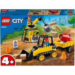 LEGO® City - 60252 Bagger auf der Baustelle