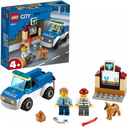 LEGO® City - 60241 Polizeihundestaffel