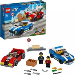 LEGO® City - 60242 Festnahme auf der Autobahn