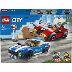 LEGO® City - 60242 Festnahme auf der Autobahn