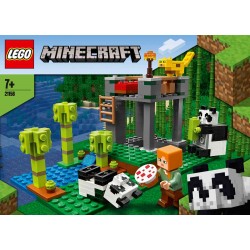 LEGO® Minecraft - 21158 Der Panda-Kindergarten