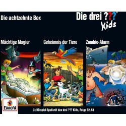 Europa - Die drei  Kids - 3er Box, Folgen 52-54