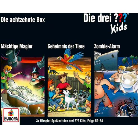 Europa - Die drei  Kids - 3er Box, Folgen 52-54