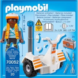 Playmobil® 70052 - City Life - Rettungs-Balance-Roller