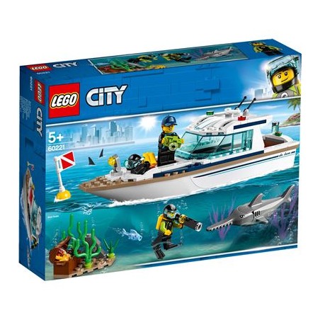 LEGO® - City - 60221 Tauchyacht