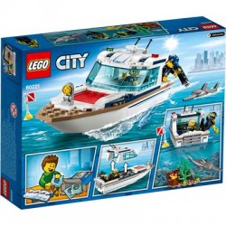 LEGO® - City - 60221 Tauchyacht
