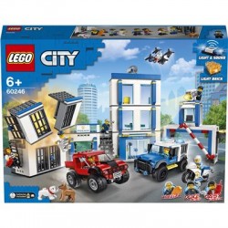 LEGO® City - 60246 Polizeistation
