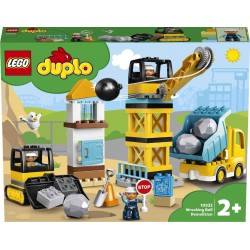 LEGO® DUPLO® 10932 - Baustelle mit Abrissbirne