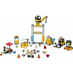 LEGO® DUPLO® 10933 - Große Baustelle mit Licht und Ton