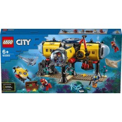 LEGO® City 60265 - Meeresforschungsbasis