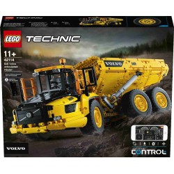 LEGO® Technic 42114 - Knickgelenkter Volvo-Dumper 6x6
