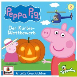 Europa - Peppa Pig - Der Kürbis-Wettbewerb und 5 weitere Geschichten, Folge 2