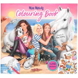 Depesche - Miss Melody - Malbuch mit Tierkindern